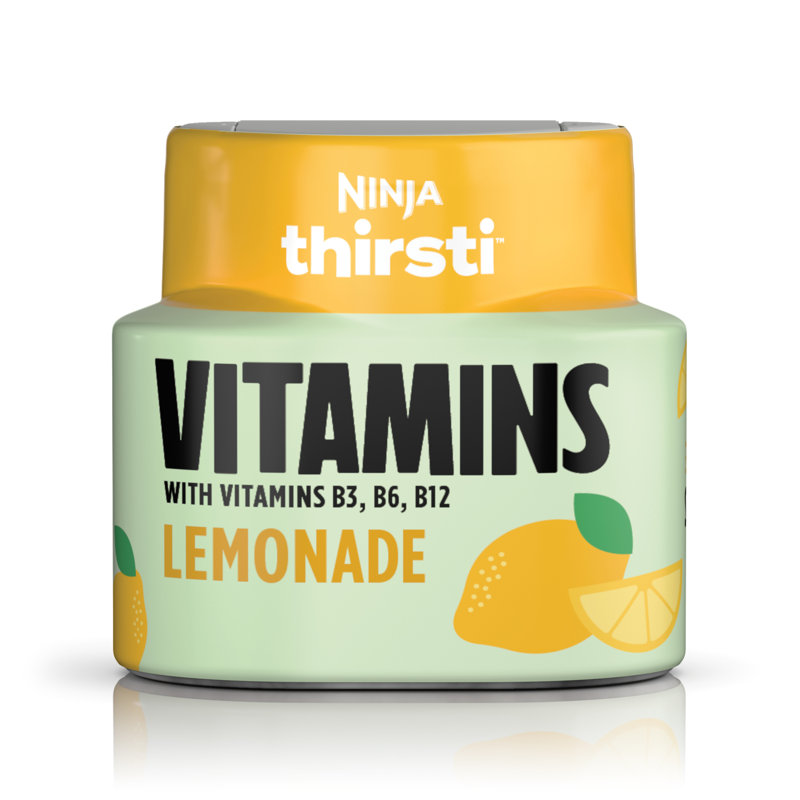 Vitamins Lemonade Flavored Water Drops (sweetened)