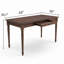Bureau d'écriture en bois Arwyn-131583349