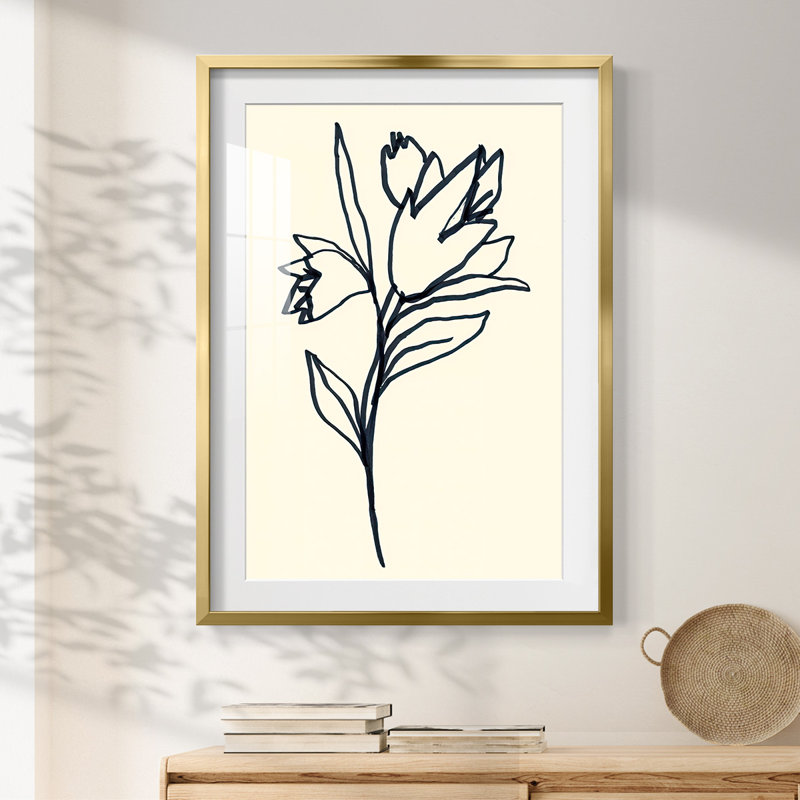 Marcel -Gallery Wrapped Canvas