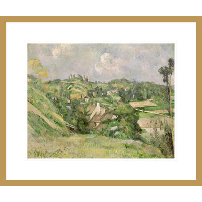 Paul Cézanne - estampe numérique encadrée