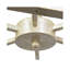 Vegas 6 - Light Lantern Geometric Chandelier-57946547
