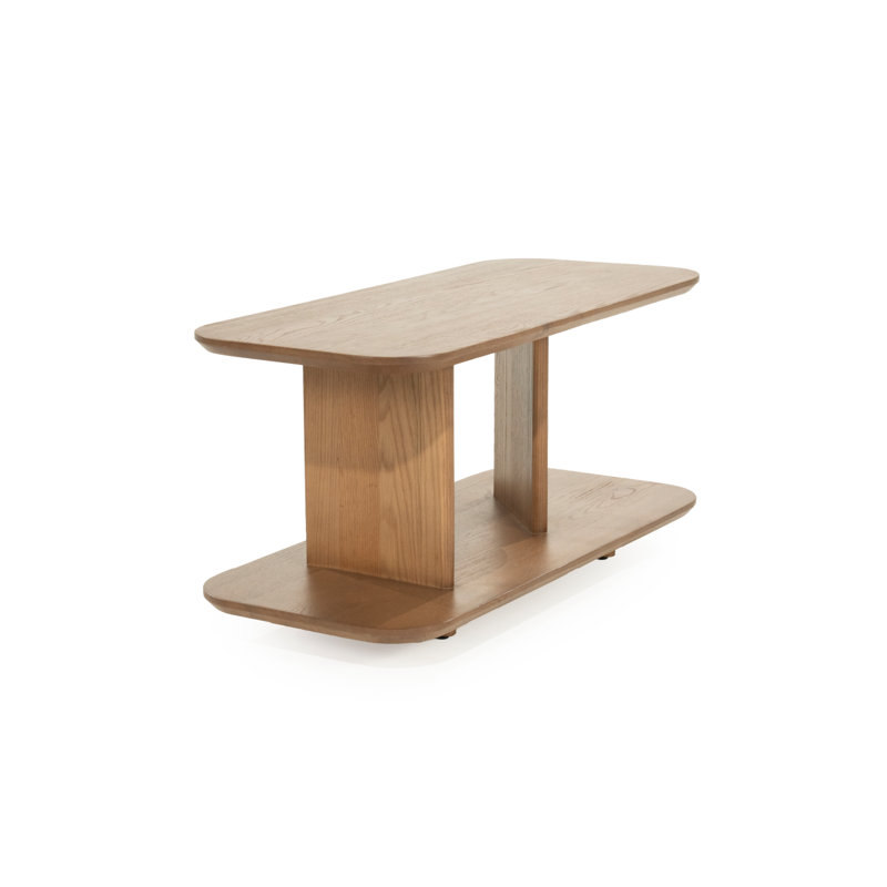 Table d'appoint Ty, Brun