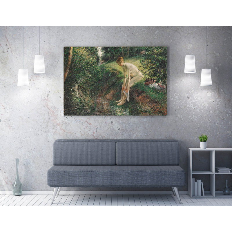 1 Piece Wrapped Canvas Wall Art, 20.32cm H x 30.48cm W