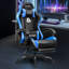Fauteuil de jeu et de course inclinable et réglable en similicuir N-Gen-1821063157