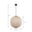 Luminaire suspendu à DEL 15,75 po Vaughn