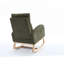 Chaise berçante en tissu Teddy-1919677593