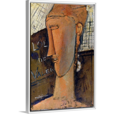 « Lola de Valence » par Amedeo Modigliani, reproduction d’art