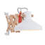 Johanna Wood Plug-in Swing Arm Sconce