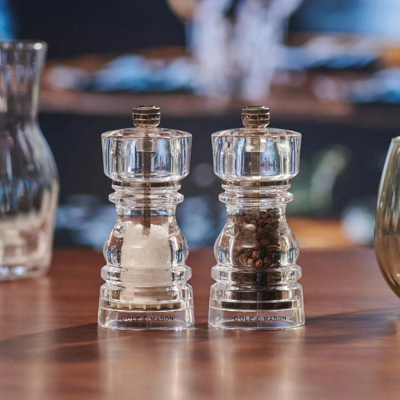 Acrylic Pepper Mill