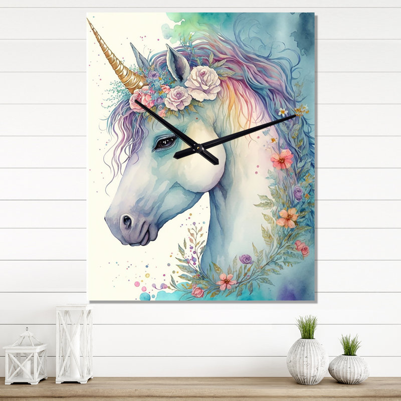 Horloge murale Jeannete, Moyen