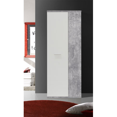 Asiye Engineered Wood Single Storage Cabinet ( 179.1cm H x 68.9cm W x 34.8cm D)