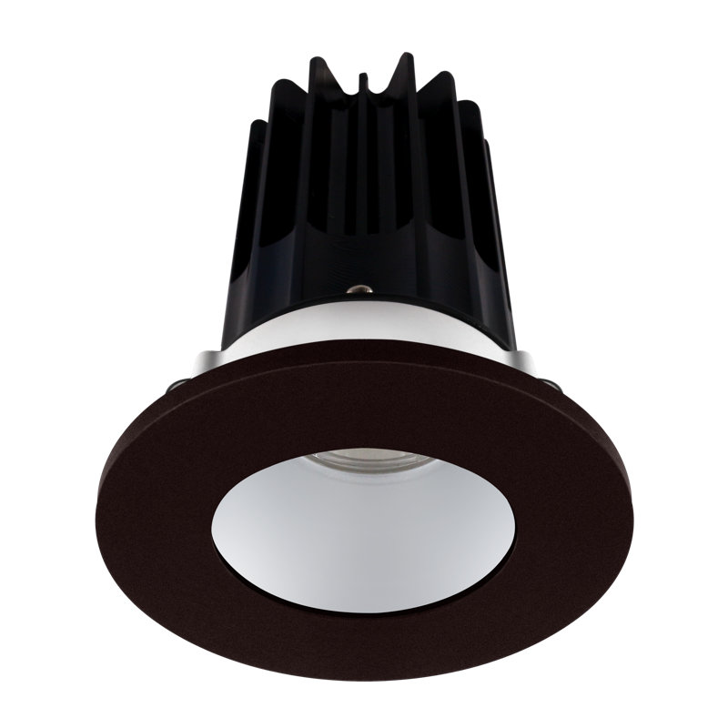 3.13'' Air-Tight LED Retrofit Recessed Lighting Kit, 2700K, 980, Alzak/Bronze