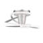 Veloce 3-Blade Smart Fandelier-668815573