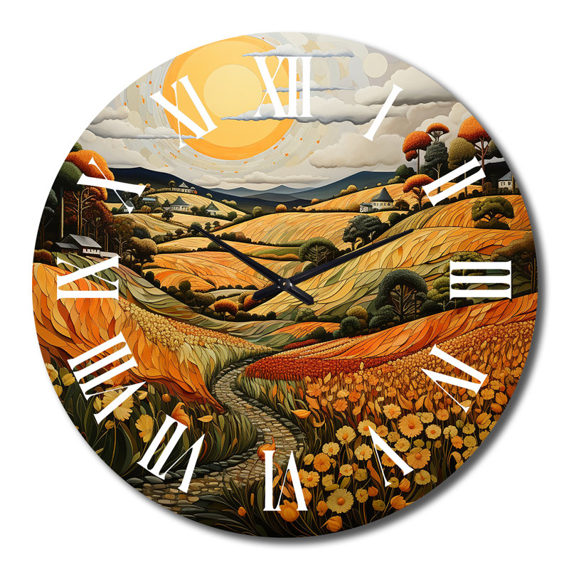 Horloge murale Bettache, Grand