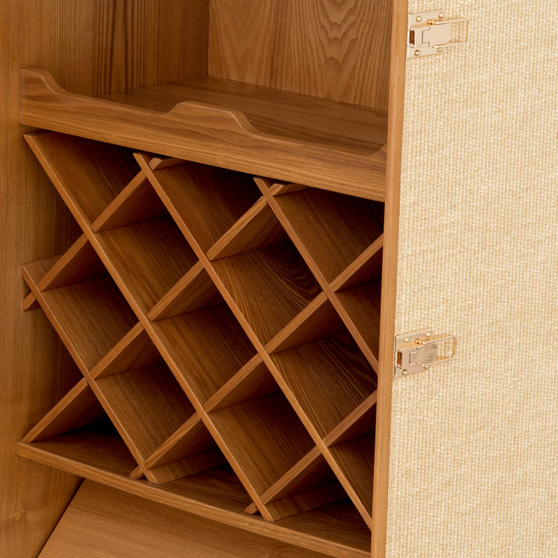 Bianco Bar Cabinet