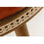 Alma Upholstered Stool with Solid Wood Frame-55964068-55964069-55964085