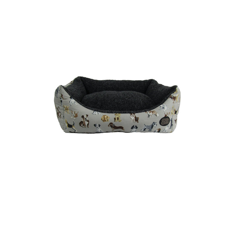 Becker Pet Bed, 59cm W x 52cm D x 24cm H