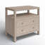 Nora 2-Drawer Wide Nightstand-1014405987