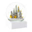 NYC Silver Snow Globe