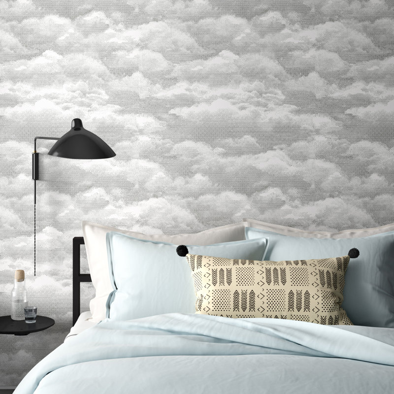 Rouleau de papier peint Saifur Cloud, Perle