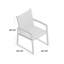 Chaise de patio Aresha-100503563