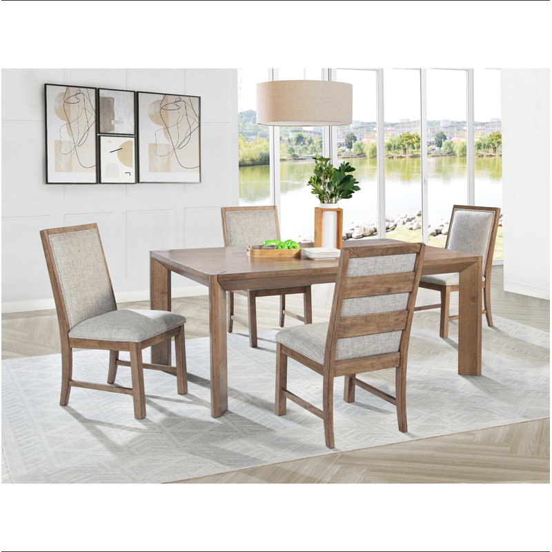 5-piece Rectangular Dining Set