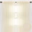 Paire de rideaux semi-transparents avec passe-tringle Moller-110186748-110186743