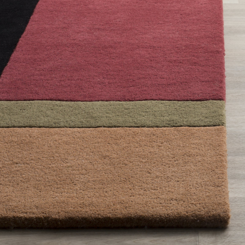 Charbonneau Drive Hand Tufted Wool Rug, Rectangle 7 pi 6 po x 9 pi 6 po