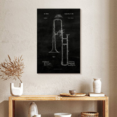 Slide Trombone Brevet BW