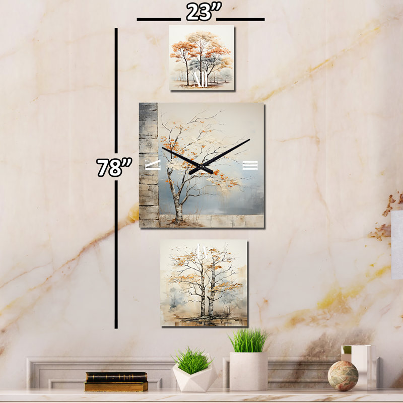 Horloge murale Saharrah