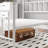 Artima Metal Platform Bed,Quiet and Sturdy,No Box Spring Needed, Easy Assembly-295095208-295095211