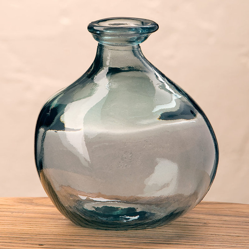 Vase de table Heier, Bleu fumée