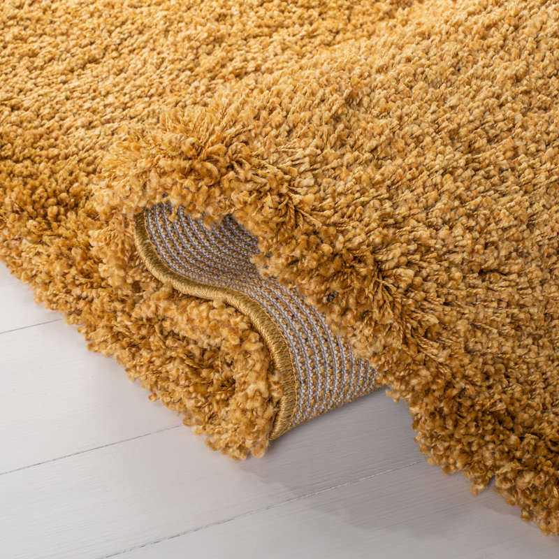 Arawen-Zoe Performance Solid Color Rug, Carré 4 pi