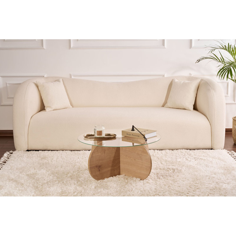 Tatjana Coffee Table, Sapphire Oak