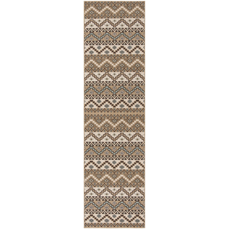 Northpoint Geometric Indoor/Outdoor Area Rug