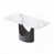 Plateau blanc / base noire est en rupture de stock