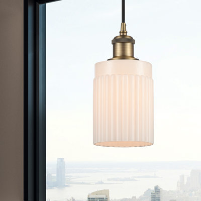 Luminaire suspendu simple à 1 lumière Kamena
