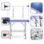 Table de toilettage pour animaux avec pattes pliantes-100930528-100930538