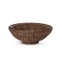 Rattan Decorative Bowl