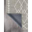 Tapis d'intérieur / extérieur en coton tissé à la machine Taliyah Argyle-2004577889