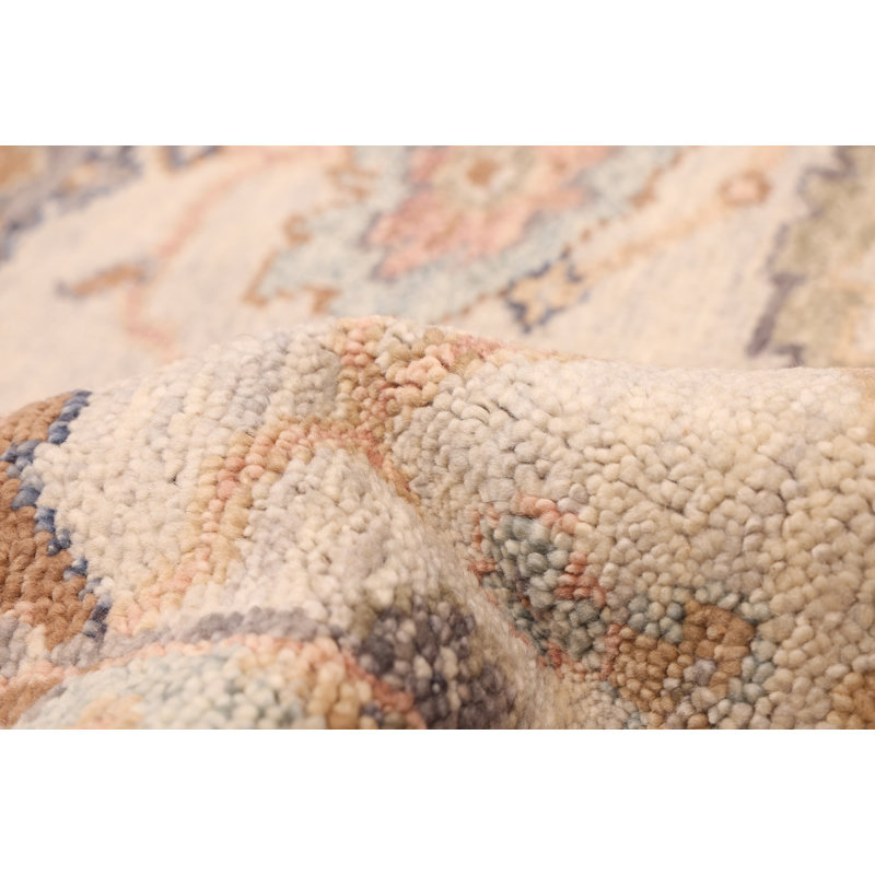 Jules Serapi Grey Rug 9'10" x 13'9"