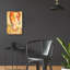 «Tiger Cat» par Wyanne, art en verre acrylique-1519200027
