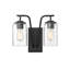 Lanterne murale d'extérieur 2 lumières Hahn