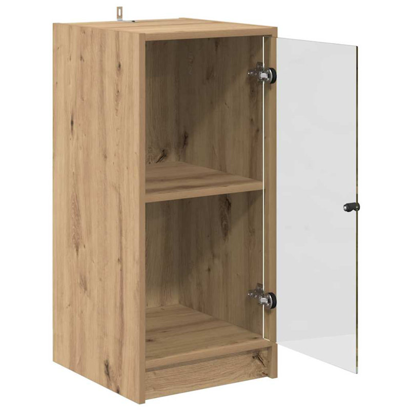35cm Sideboard, Artisan Oak