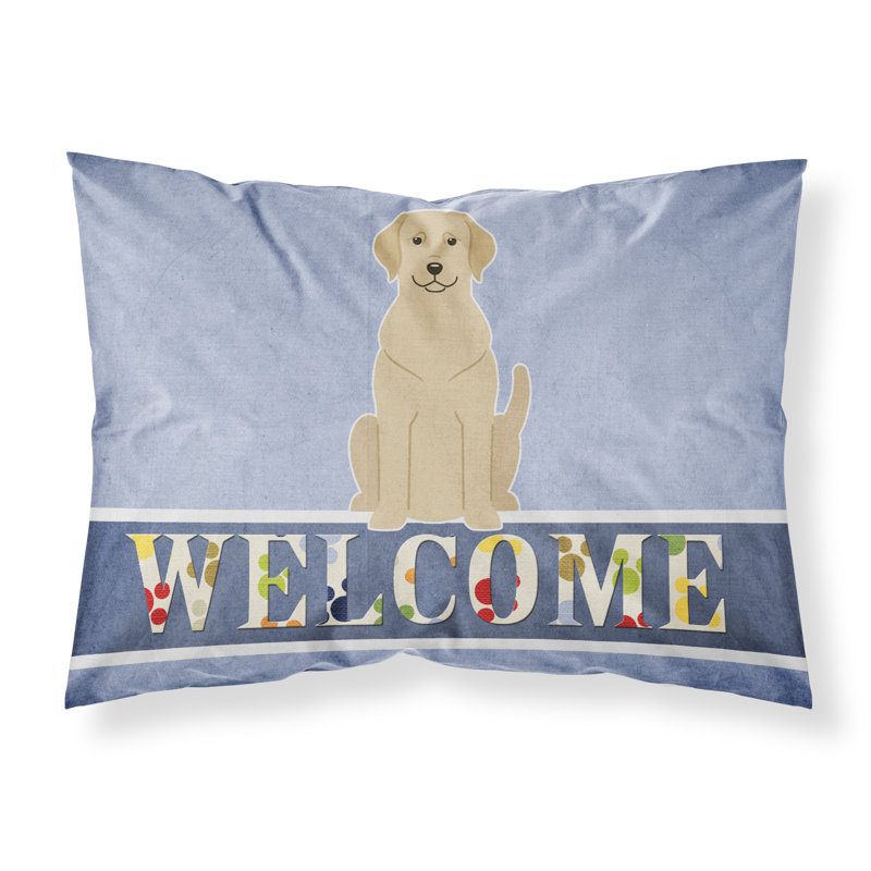 Microfiber, Yellow Labrador