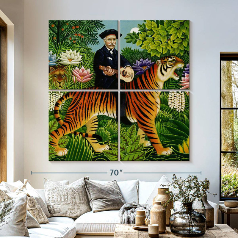 Abarca Henri Rousseau's Dream