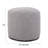 Taiyo Upholstered Pouf-84837420