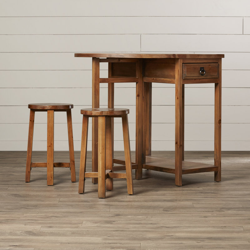  Ensemble De 3 Pièces, Pin brun