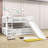 Guerrino Kids Full Over Full Bunk Bed-946845238