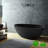 59'' x 30.7'' Soaking Solid Surface Bathtub